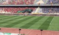 سیدجلال در اردوی پرسپولیس حاضر شد