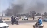 ادامه حملات اسرائیل به کرمانشاه و آبادان