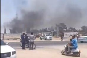 ادامه حملات اسرائیل به کرمانشاه و آبادان