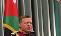 عکسی از دیدار پادشاه اردن با پسر صدام