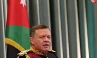 عکسی از دیدار پادشاه اردن با پسر صدام