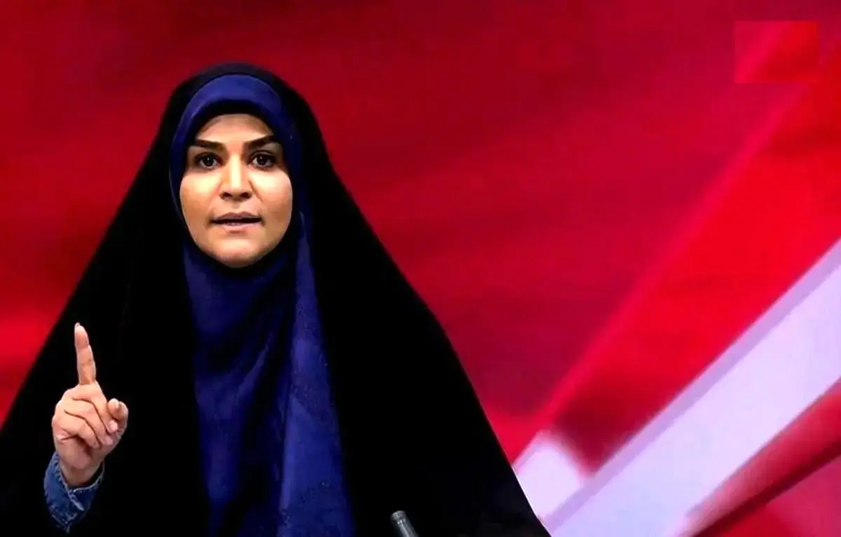 رجزخوانی سحر امامی برای آمریکا و اسرائیل در تلویزیون