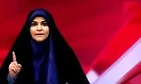 رجزخوانی سحر امامی برای آمریکا و اسرائیل در تلویزیون