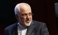 پیام ظریف به مناسبت سال نوی میلادی