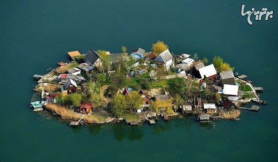 دریاچه تماشایی کاویکسوز در مجارستان