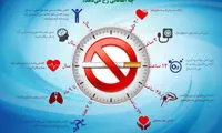 اینفوگرافی: مراحل ترک سیگار در بدن