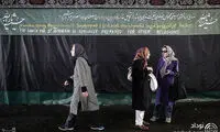بنر عجیب در یکی از هیات‌های عزاداری