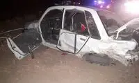 واژگونی پراید ۴ کشته برجای گذاشت