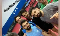 عادل فردوسی‌پور در اردوی تیم ملی حاضر شد