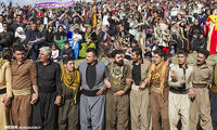 برگزاری «جشن نوروز» در روستاهای کردستان