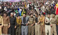 برگزاری «جشن نوروز» در روستاهای کردستان
