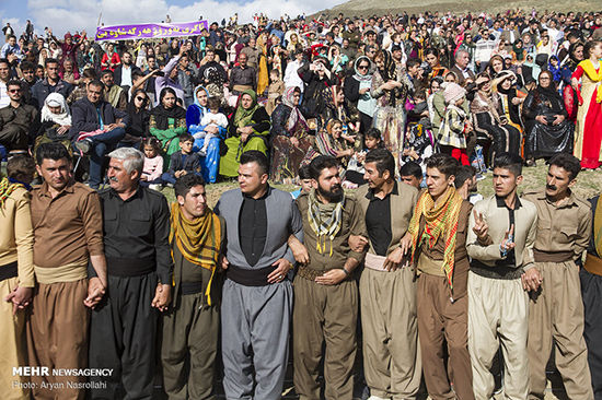 برگزاری «جشن نوروز» در روستاهای کردستان