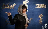چهره متفاوت لیندا کیانی در فوتوکال «دیدن این فیلم جرم است!»