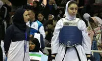 برنز جهانی بر گردن بانوی ایرانی