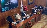 چمران، رسما رئیس شورای شهر تهران شد