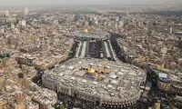 تصاویر هوایی از کربلای معلی
