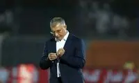 جلالی: امروز یکی از تلخ‌ترین روزهایم در فوتبال بود