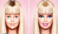 عروسک باربی بدون آرایش! +عکس