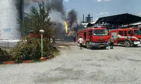 حادثه در شهرک صنعتی خمین ۲ کشته به جا گذاشت
