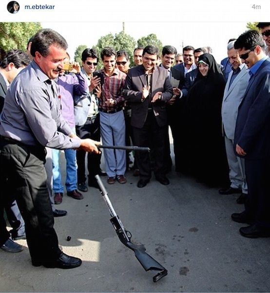 تفنگ کُشان پیش پای ابتکار در همدان