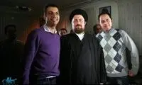 عکس: پشت صحنه حضور نوه امام (ره) در 90