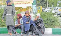 عکس: پدیده تازه تکدی‌ گری در تهران
