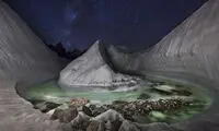 کوه های یخی کاراکورام در پاکستان +عکس