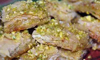 طرز تهیه باقلوا یزدی با خمیر یوفکا