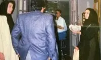 عکسی از پشت صحنه فیلم سارا