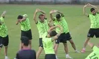 ریکاوری و تمرین پرسپولیس پس از غلبه بر گوا