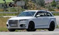 اولین نمونه SUV سوپر لوکس آئودی Q8