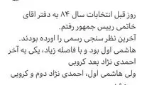خاطره ابطحی رئیس دفتر رئیس جمهور اصلاحات