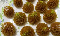 طرز تهیه حلوای خانگی برای افطار