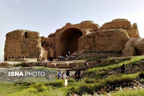 «محور ساسانی فیروزآباد» جهانی شد