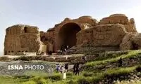 «محور ساسانی فیروزآباد» جهانی شد