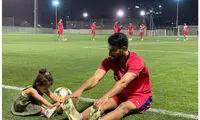 دختر ماهینی هم شاگرد برانکو شد