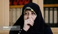تمجید کنایه‌آمیزِ فاطمه هاشمی از آملی‌لاریجانی
