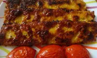 طرز تهیه کباب کوبیده مرغِ تابه‌ای