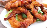 حلقه گوشت و پیاز درست کنید و از آشپزی لذت ببرید