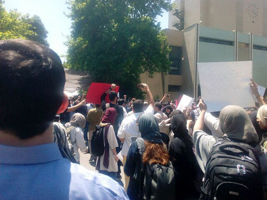 جزئیات تجمع امروز دانشجویان در دانشگاه تهران