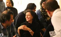 عکس: لیلا حاتمی در رونمایی از یک آلبوم