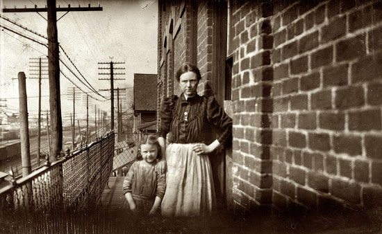 آتلانتا در 150 سال پیش +عکس
