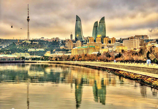 تفریحات هیجان انگیز در باکو