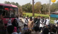 اتوبوس صورتی برای مقابله با مزاحمت جنسی