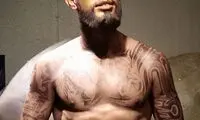 ساخت مجسمه استثنایی از ویدال در شیلی