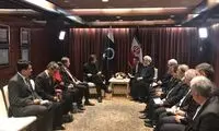 نخست‌وزیر پاکستان به دیدار روحانی آمد