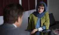 رونمایی از گریم ماهور الوند در «نهنگ آبی»