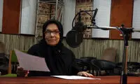 صدیقه کیانفر راهی بیمارستان شد