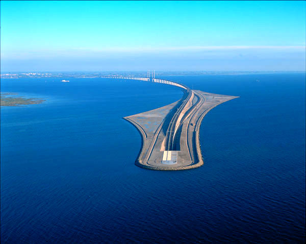 پلی متحیرکننده در مرز دانمارک و سوئد