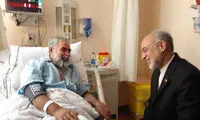 آرزوی صالحی برای روح الله حسینیان +عکس